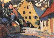 Murnaui utca Wassily Kandinsky